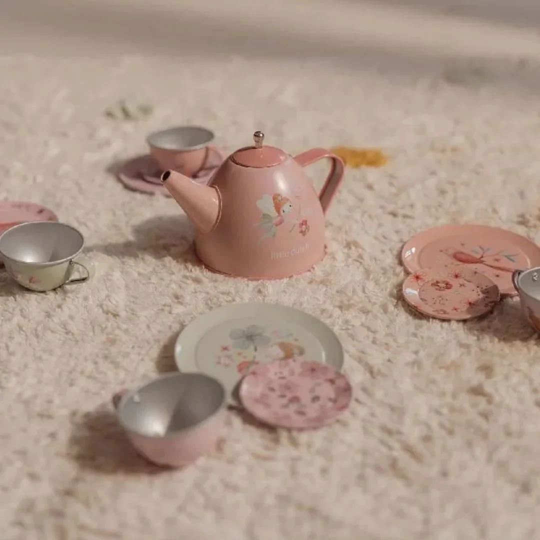 Little Dutch® Tea Set Fairy Garden - Image 5