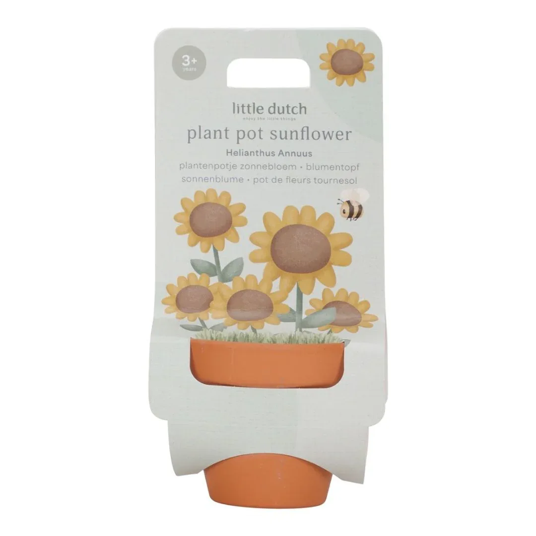 Little Dutch® Terracotta pot Sunflower
