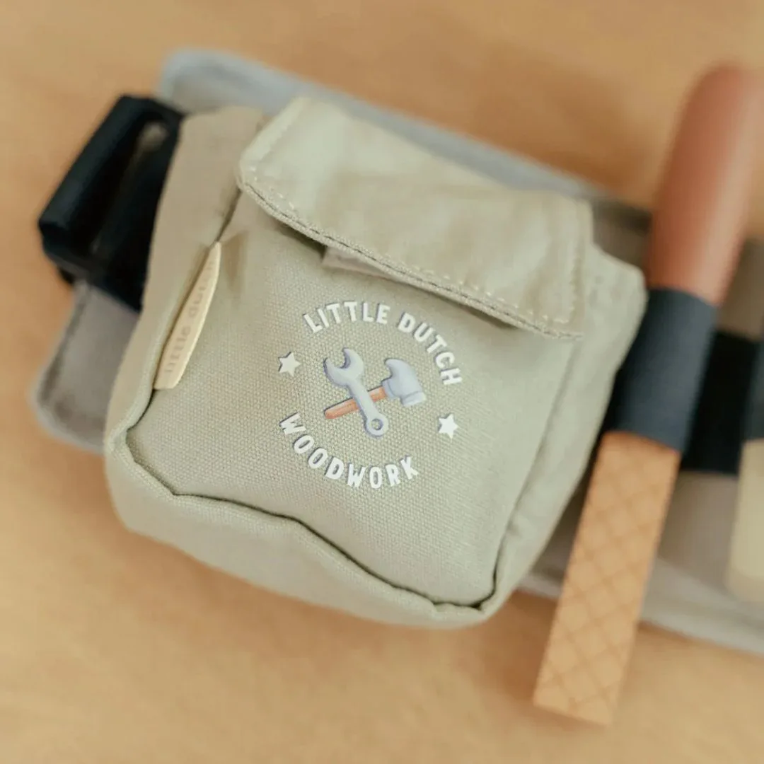 Little Dutch® Toolbelt Blue - Image 3