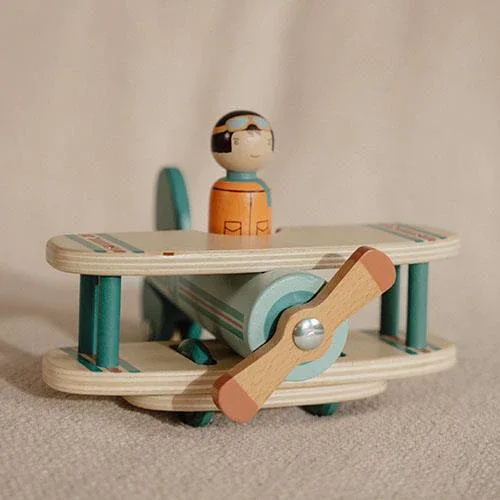 Little Dutch® Toy Airplane - Image 5