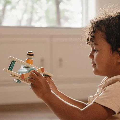 Little Dutch® Toy Airplane - Image 8