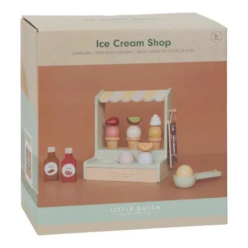 Little Dutch® Toy Ice Cream Shop - Image 12