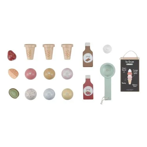 Little Dutch® Toy Ice Cream Shop - Image 2