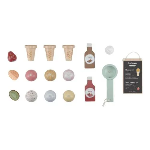 Little Dutch® Toy Ice Cream Shop - Image 4