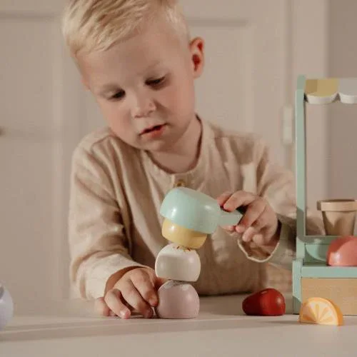 Little Dutch® Toy Ice Cream Shop - Image 6