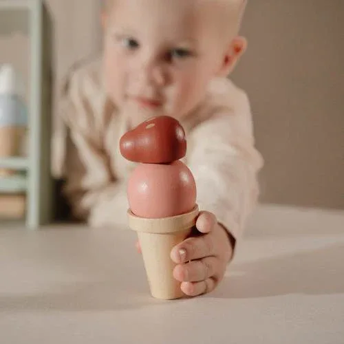 Little Dutch® Toy Ice Cream Shop - Image 8