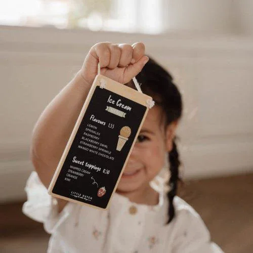 Little Dutch® Toy Ice Cream Shop - Image 9