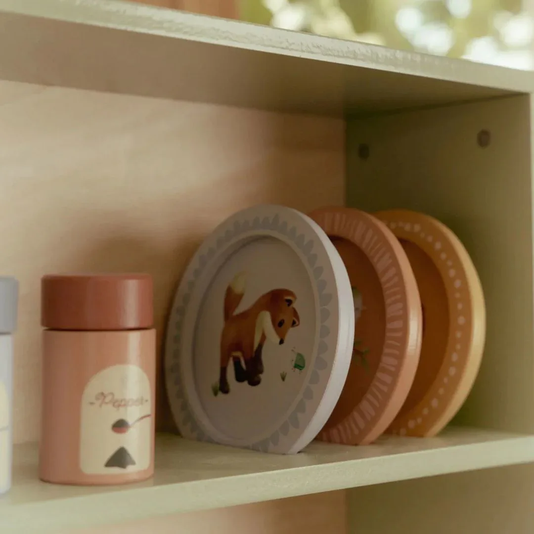 Little Dutch® Toy kitchen Mint Essentials - Image 4