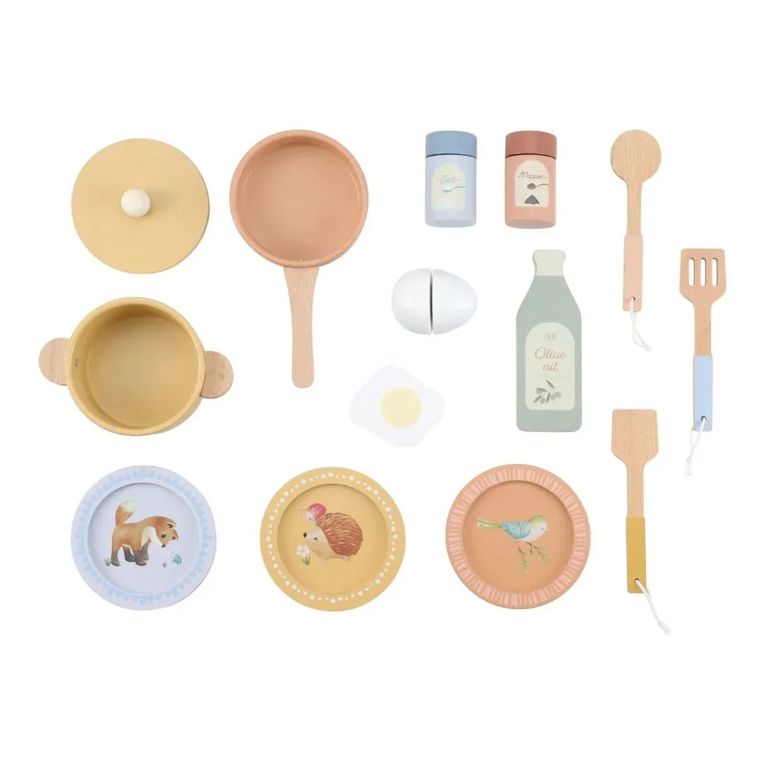 Little Dutch® Toy kitchen Mint Essentials - Image 5
