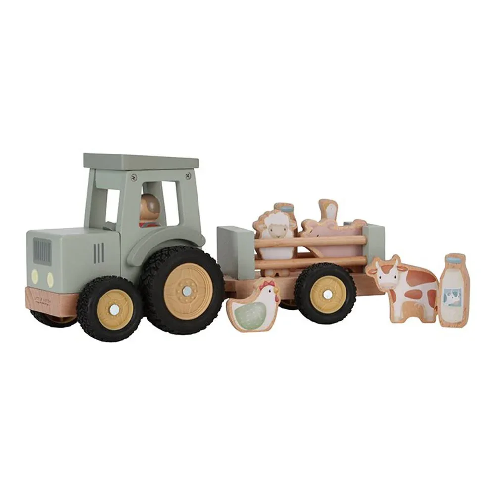 Little Dutch® Tractor with trailer - Image 4
