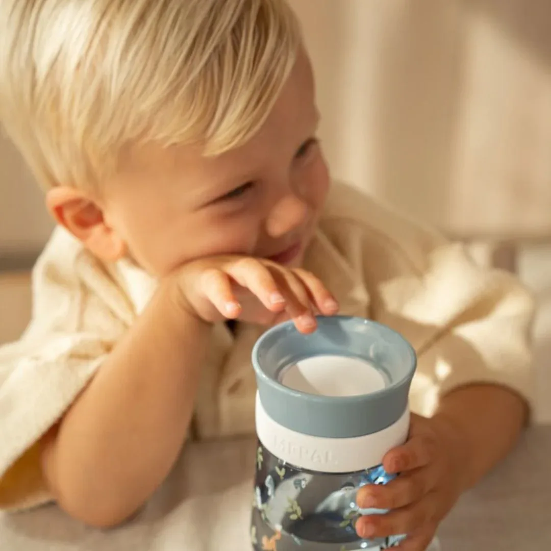 Little Dutch® Trainer Cup 360° Forest Friends 300ml - Image 2