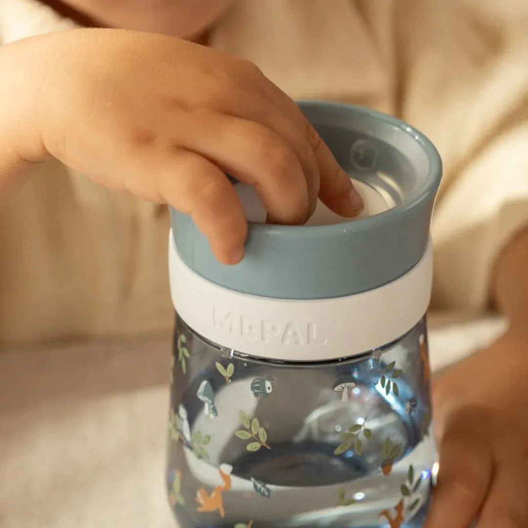 Little Dutch® Trainer Cup 360° Forest Friends 300ml - Image 3