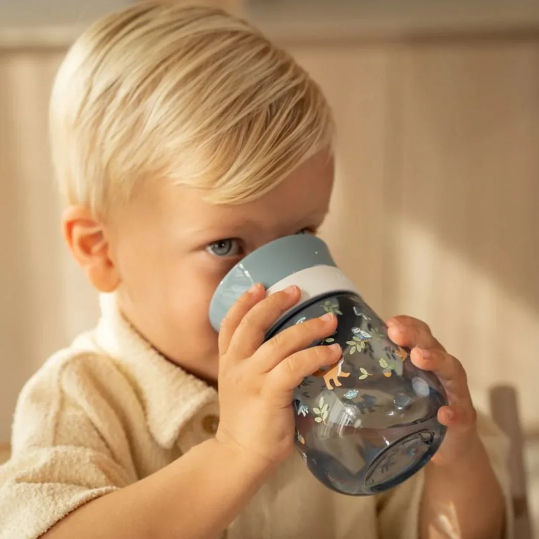 Little Dutch® Trainer Cup 360° Forest Friends 300ml - Image 4
