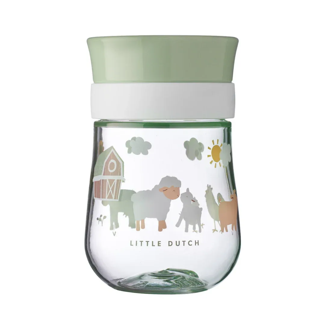 Little Dutch® Trainer Cup 360° Little Farm 300ml