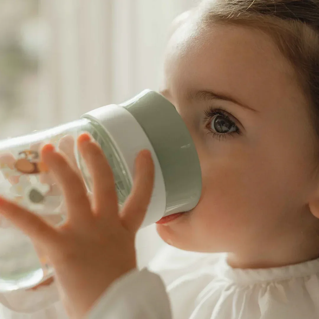 Little Dutch® Trainer Cup 360° Little Farm 300ml - Image 2