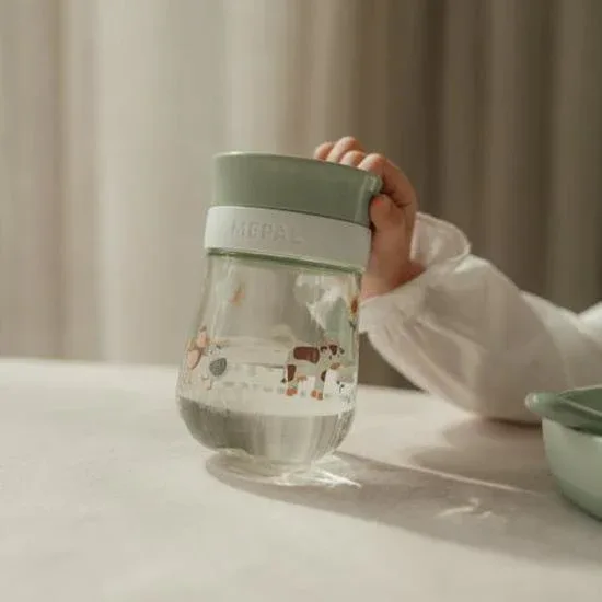 Little Dutch® Trainer Cup 360° Little Farm 300ml - Image 3
