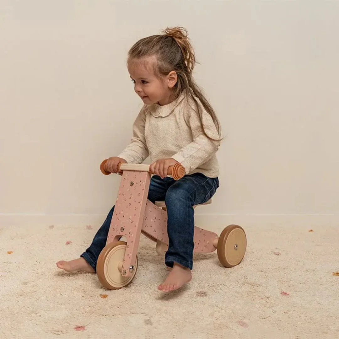 Little Dutch® Tricycle Pink - Image 5