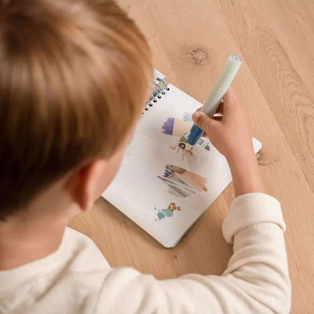 Little Dutch® Water magic book Jim & Friends - Image 5