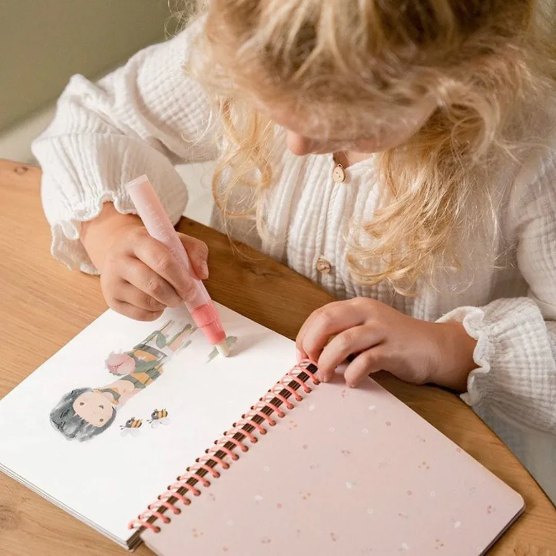 Little Dutch® Water magic book Rosa & Friends - Image 2
