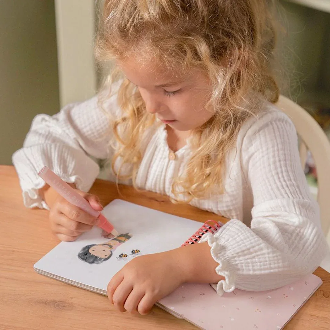 Little Dutch® Water magic book Rosa & Friends - Image 6