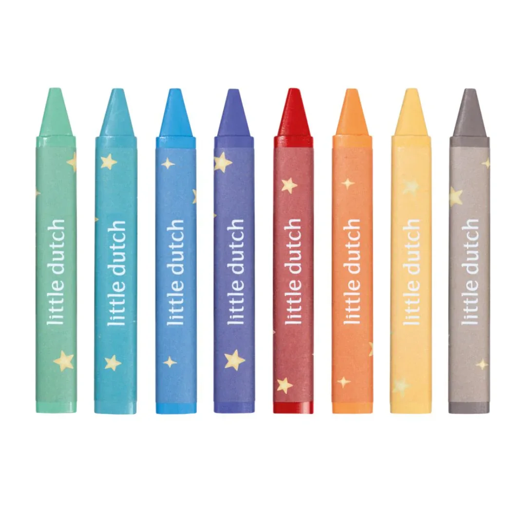 Little Dutch® Wax Crayons Jim & Friends - Image 3