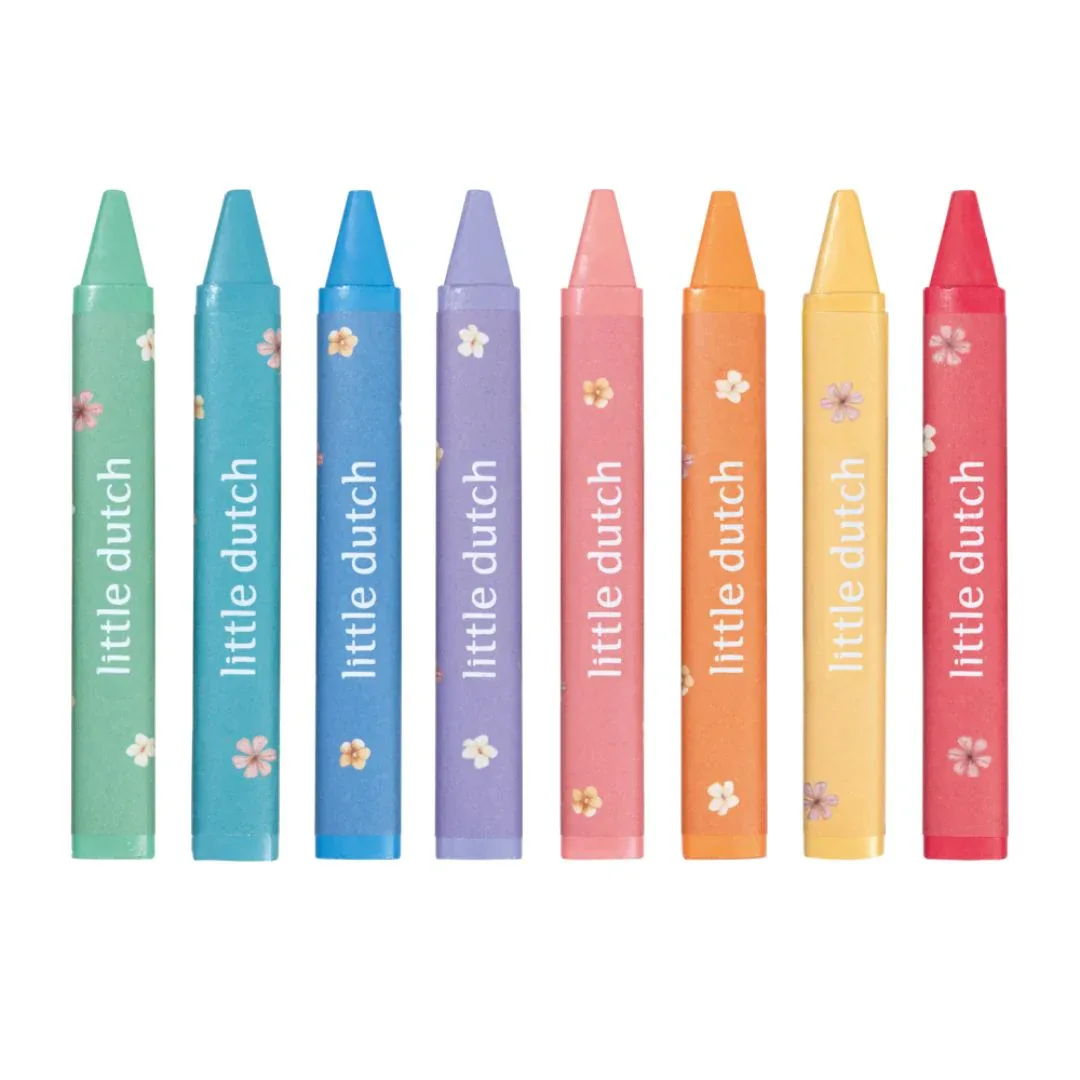 Little Dutch® Wax Crayons Rosa & Friends - Image 2