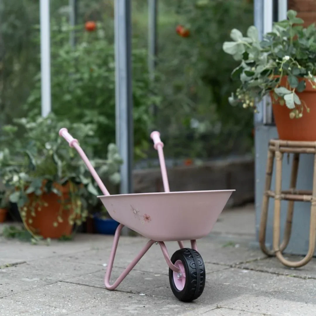 Little Dutch® Wheelbarrow Fairy Garden - Image 4