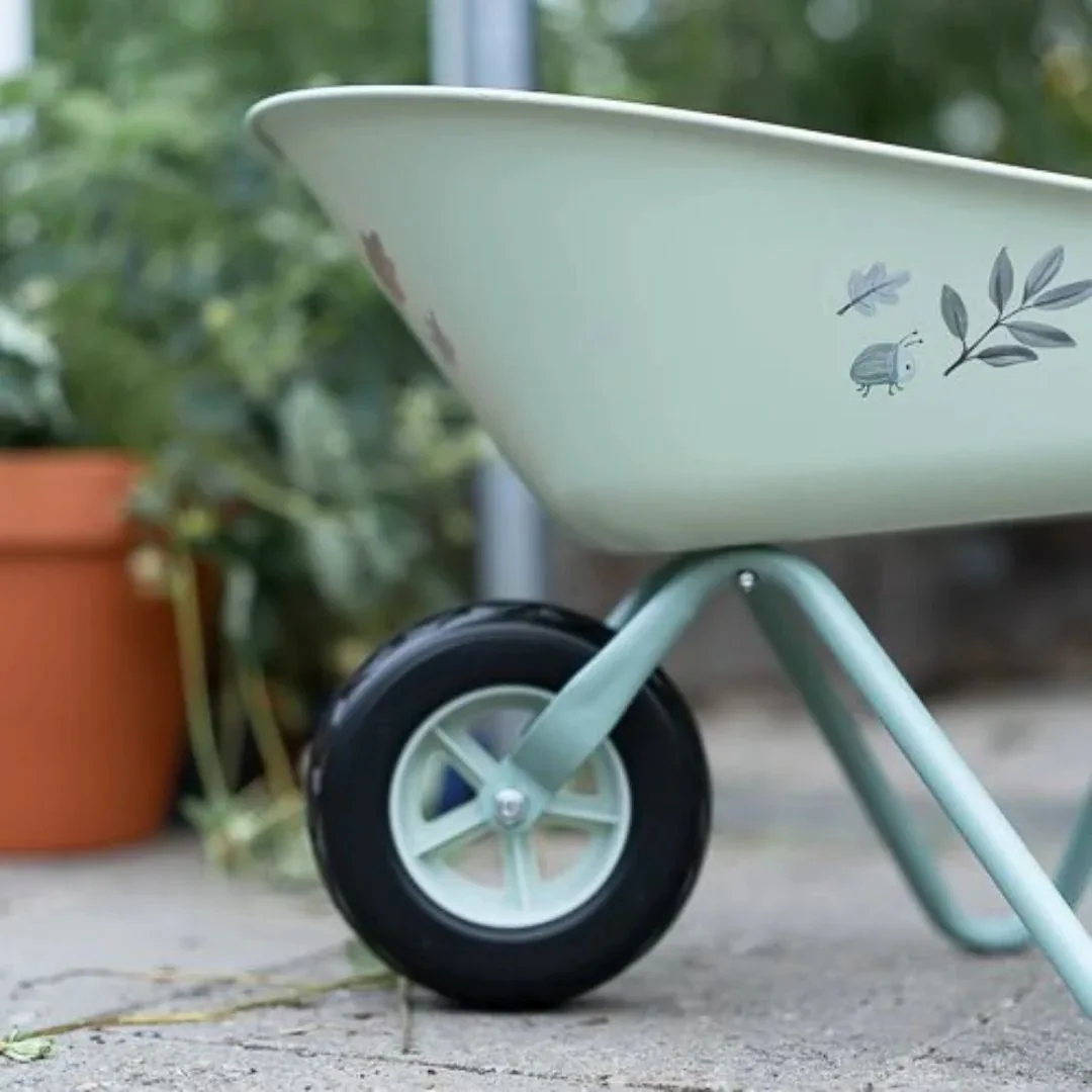 Little Dutch® Wheelbarrow Forest Friends - Image 3