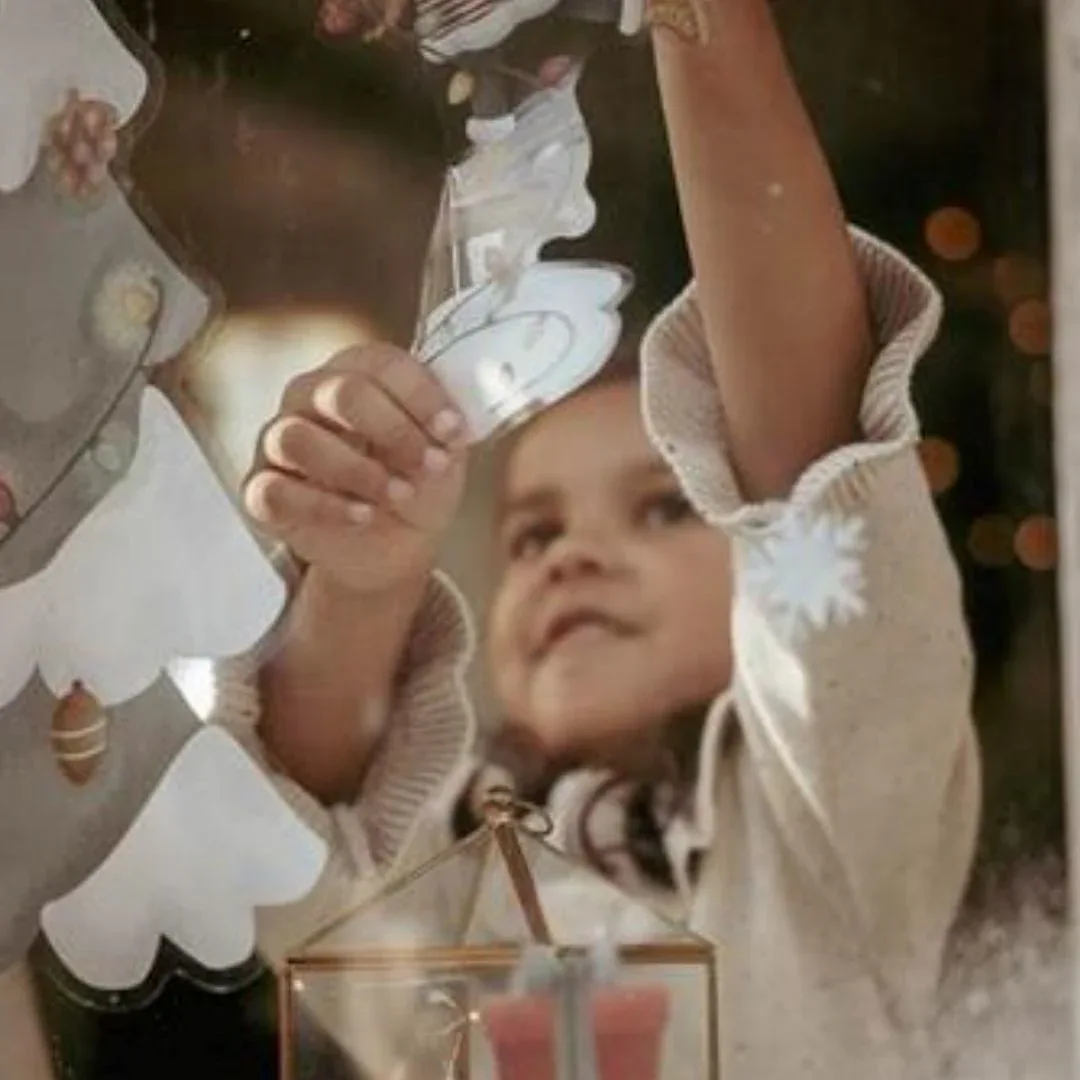 Little Dutch® Window stickers Christmas Tree - Image 2