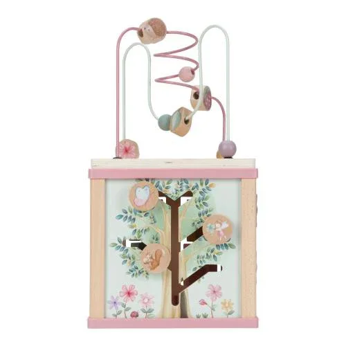 Little Dutch® Wooden activity cube - Fairy Garden - Image 3