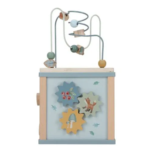 Little Dutch® Wooden activity cube - Forest Friends FSC - Image 4