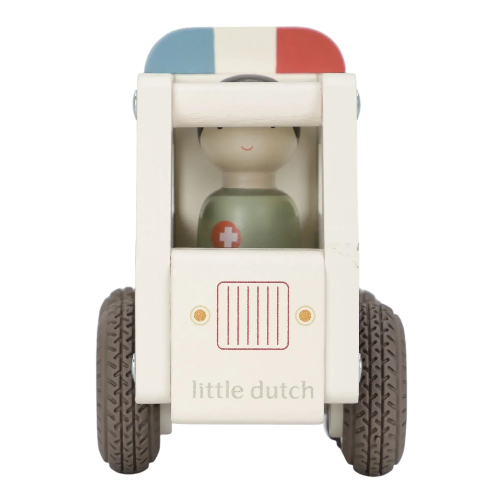 Little Dutch® Wooden Ambulance - Image 3