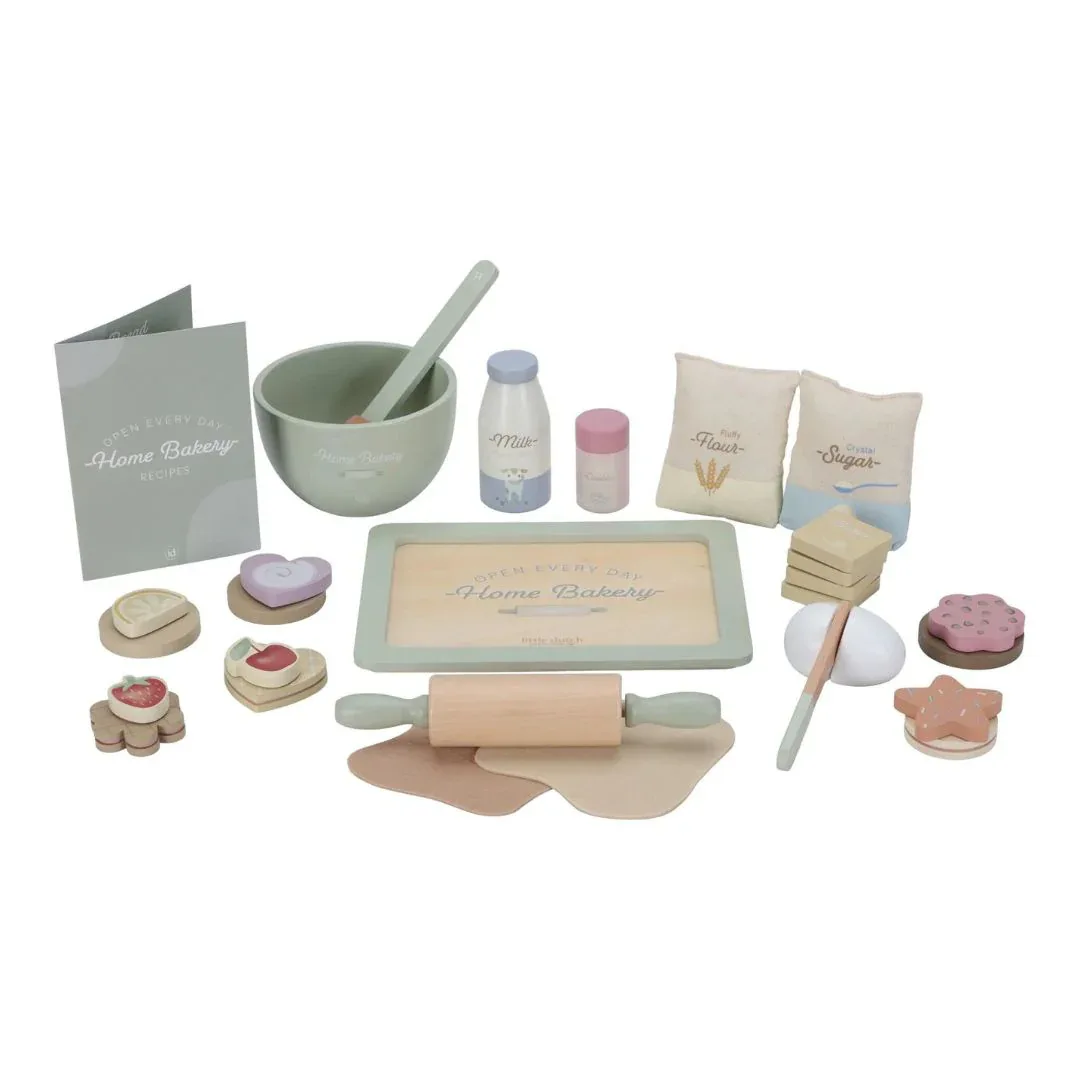 Little Dutch® Wooden Baking Set - Image 2