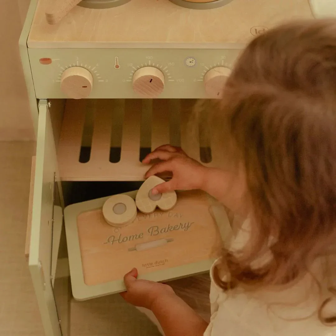 Little Dutch® Wooden Baking Set - Image 4