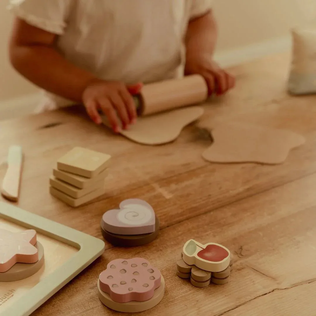 Little Dutch® Wooden Baking Set - Image 5