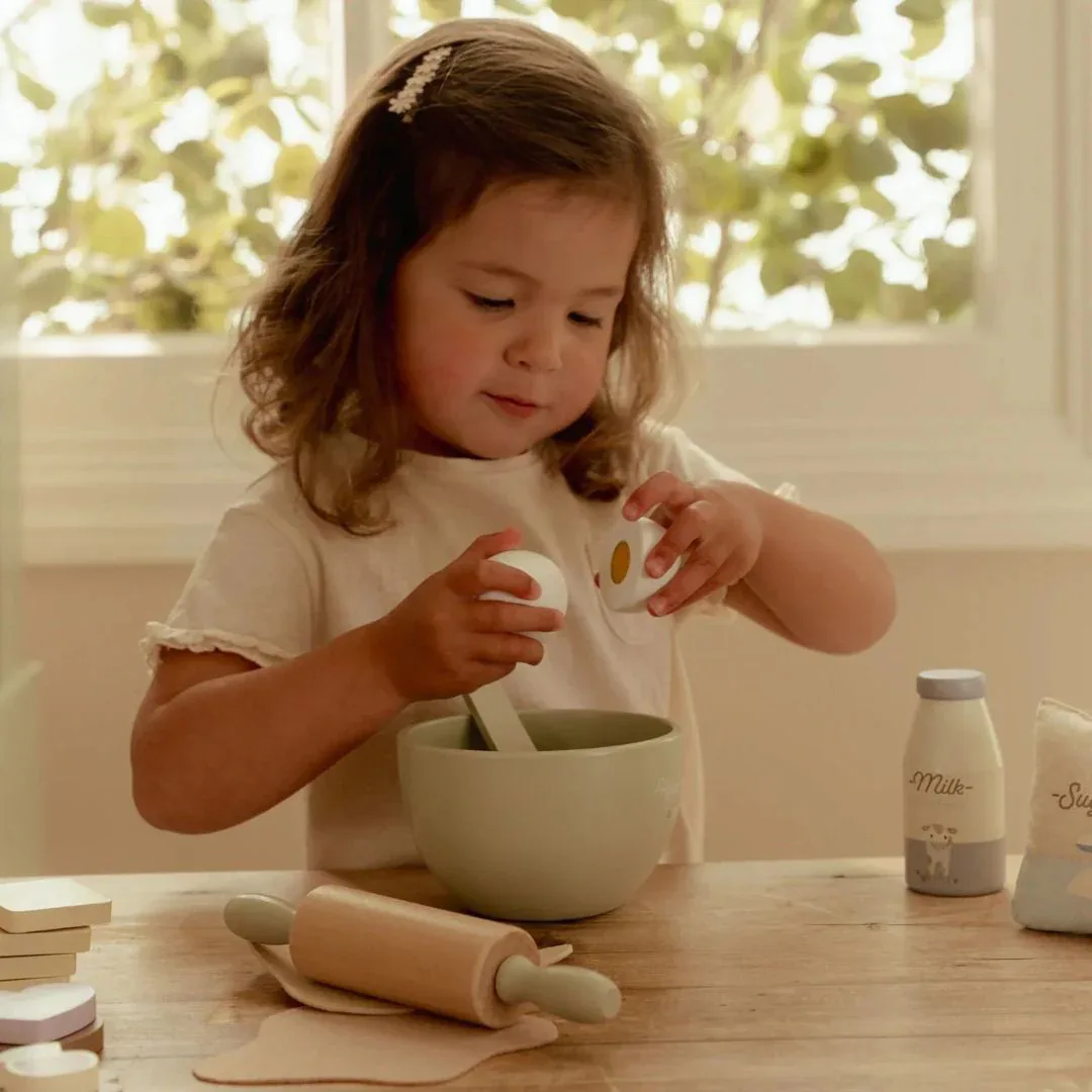Little Dutch® Wooden Baking Set - Image 6