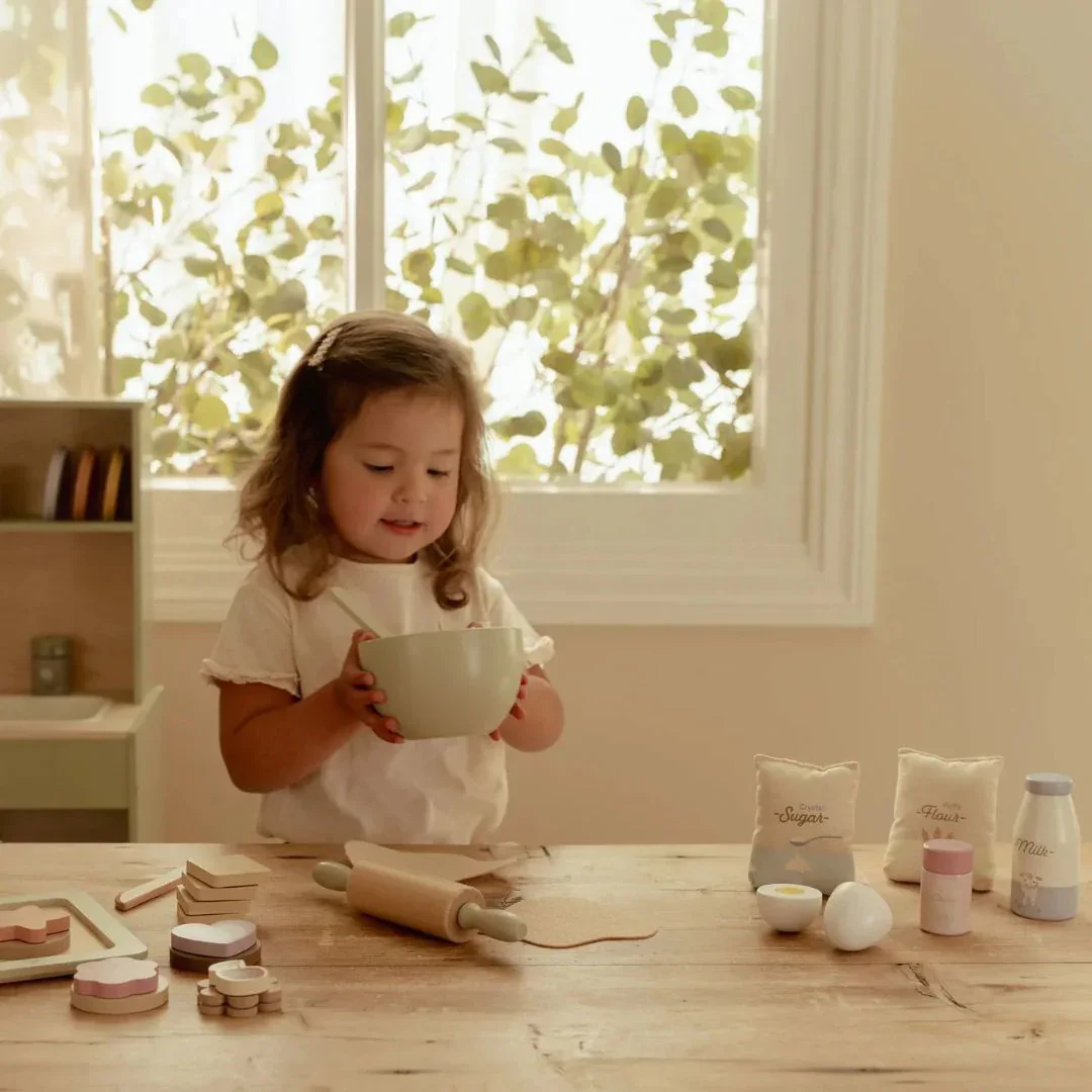 Little Dutch® Wooden Baking Set - Image 7
