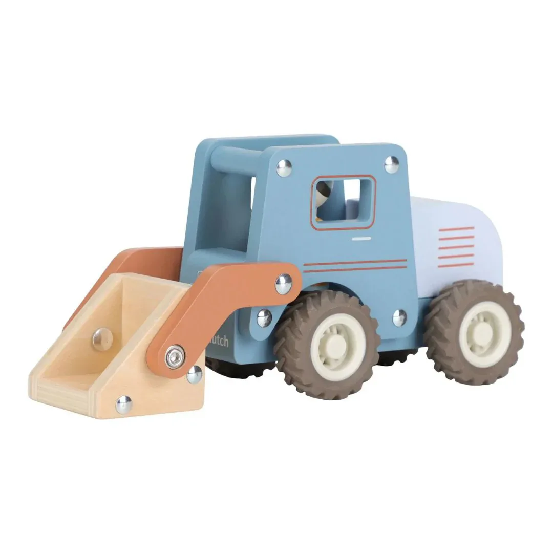 Little Dutch® Wooden Bulldozer - Image 2