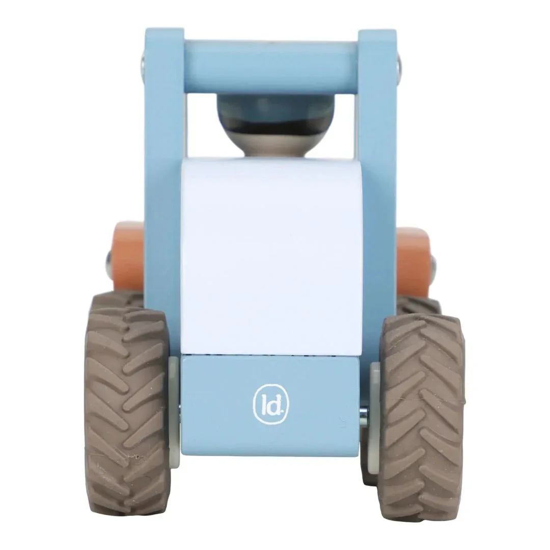 Little Dutch® Wooden Bulldozer - Image 3