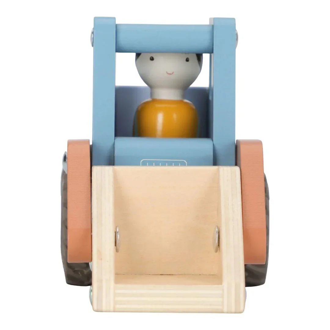 Little Dutch® Wooden Bulldozer - Image 4