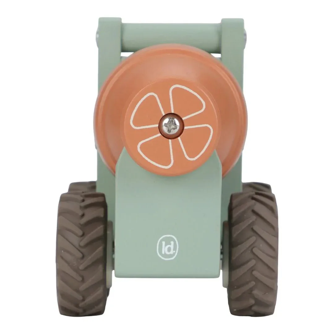 Little Dutch® Wooden Cement Truck - Image 2