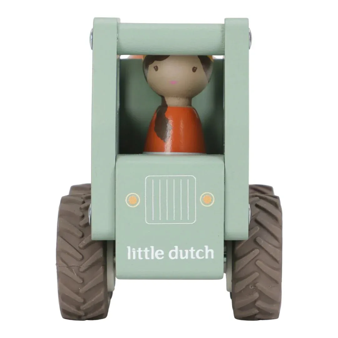 Little Dutch® Wooden Cement Truck - Image 4
