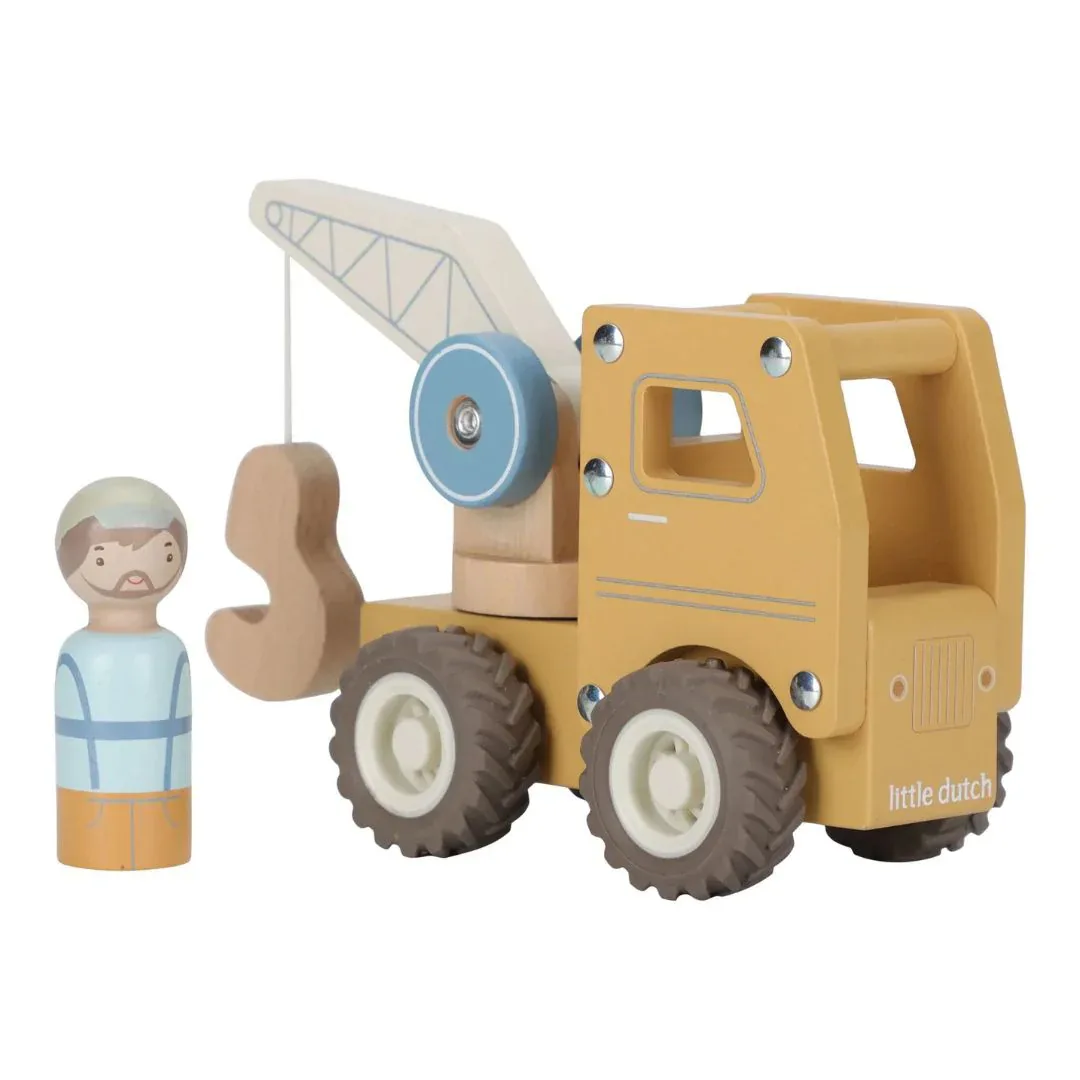 Little Dutch® Wooden Crane