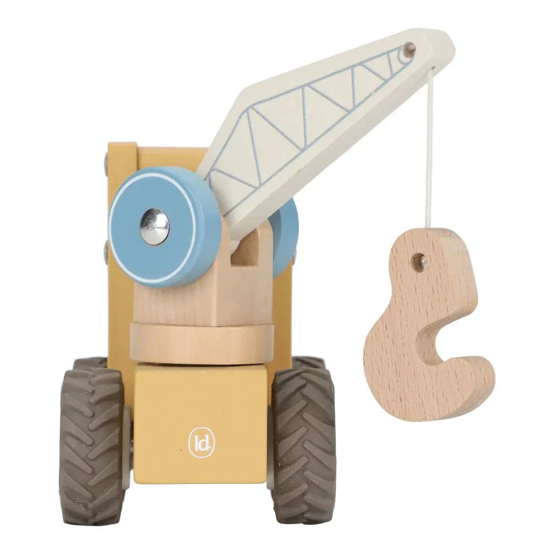 Little Dutch® Wooden Crane - Image 2