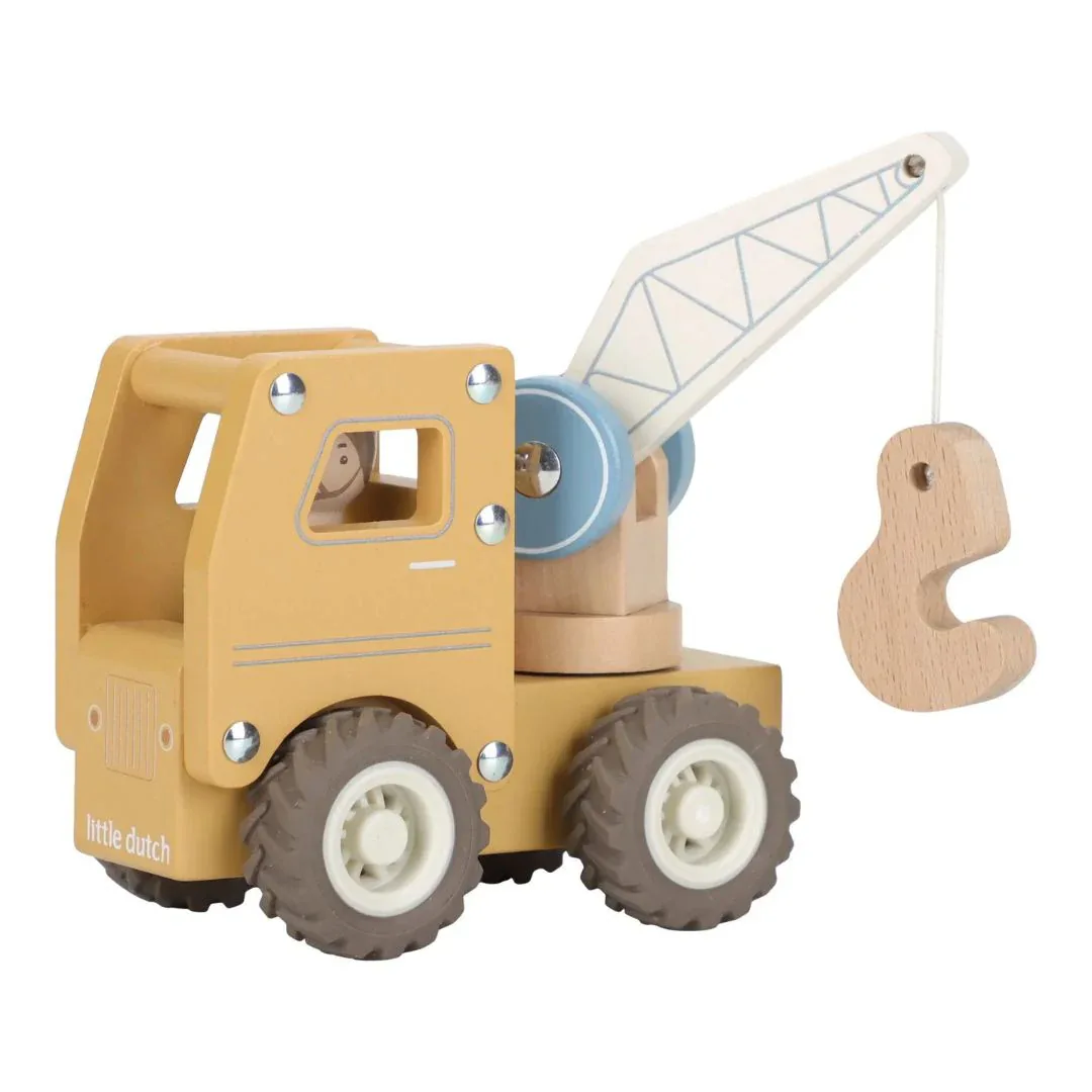 Little Dutch® Wooden Crane - Image 3