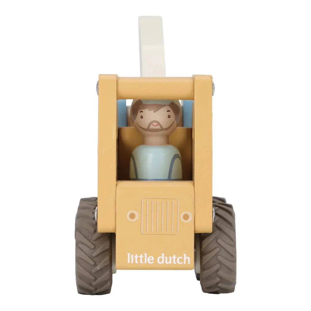 Little Dutch® Wooden Crane - Image 4