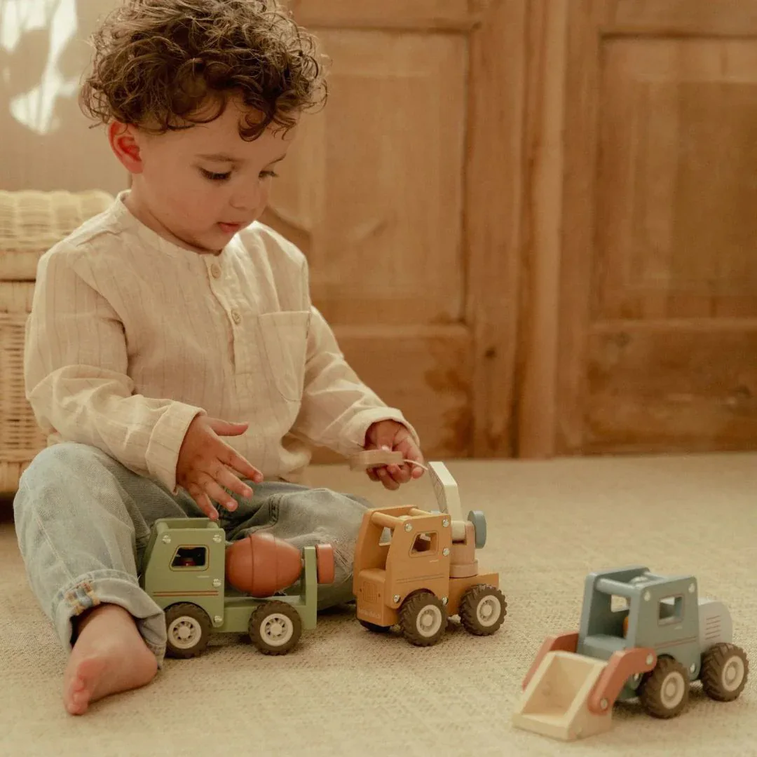 Little Dutch® Wooden Crane - Image 5