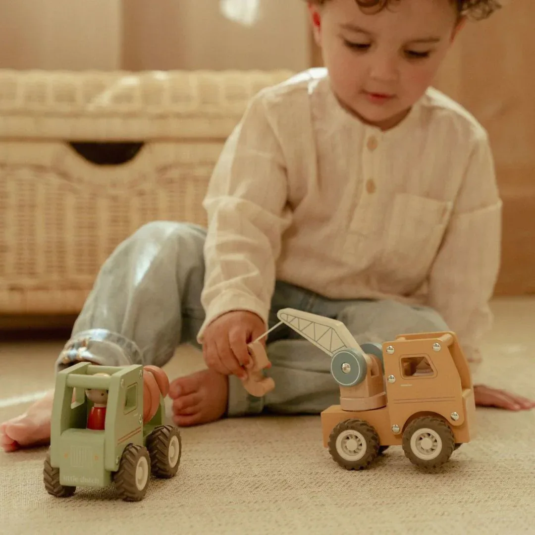 Little Dutch® Wooden Crane - Image 6