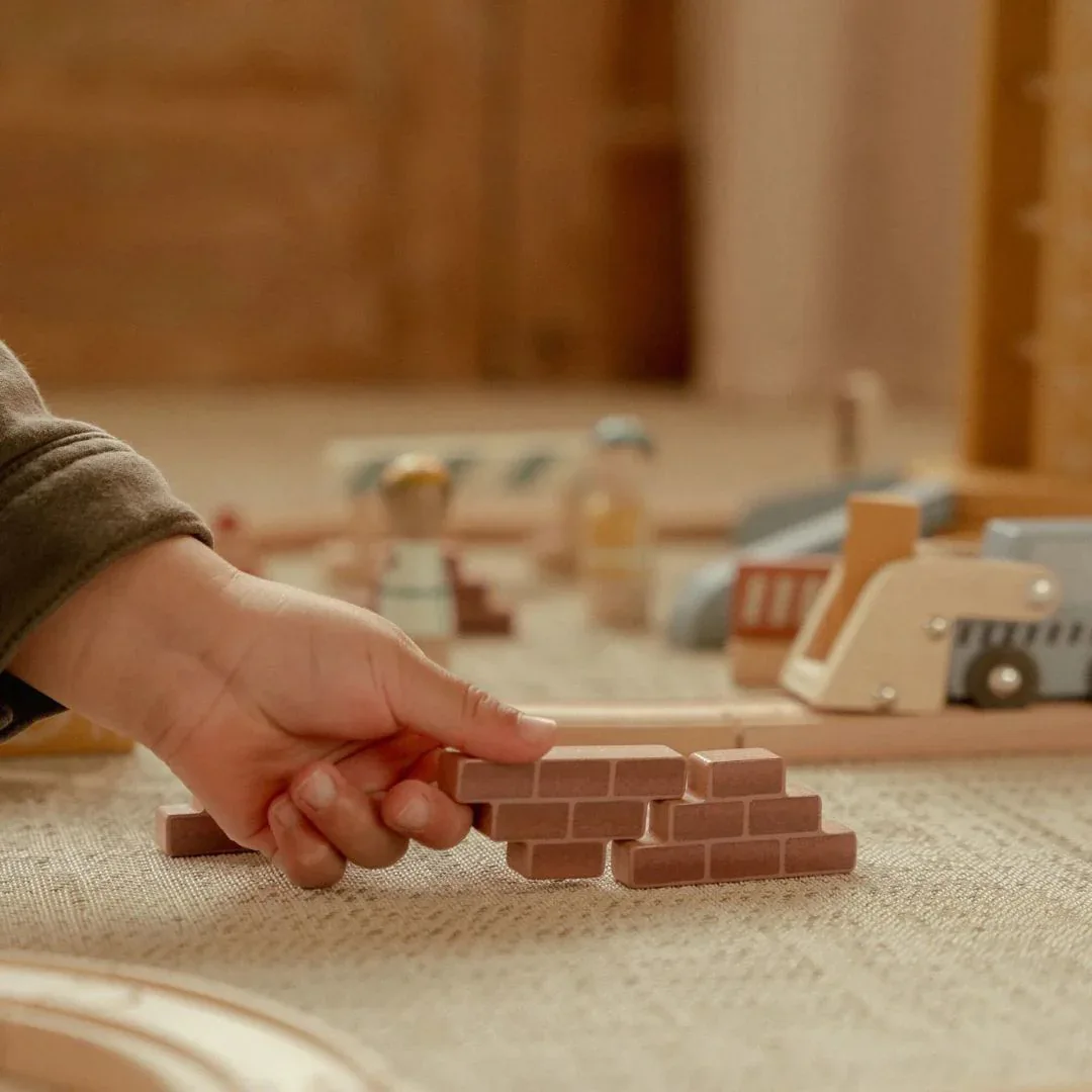 Little Dutch® Wooden Crane Set  - Image 5