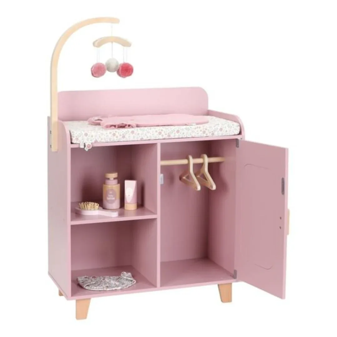 Little Dutch® Wooden Doll Changing Table - Image 3